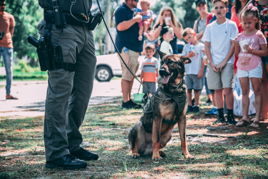 Val DiGiorgio K9 Officer