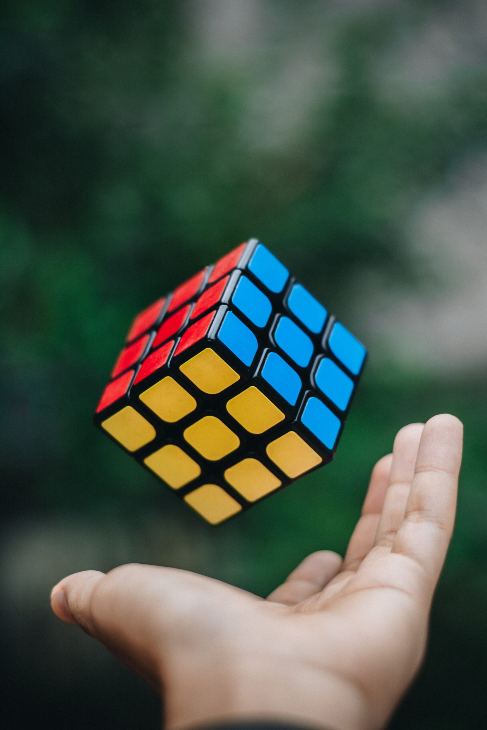 Val DiGiorgio Rubiks Cube